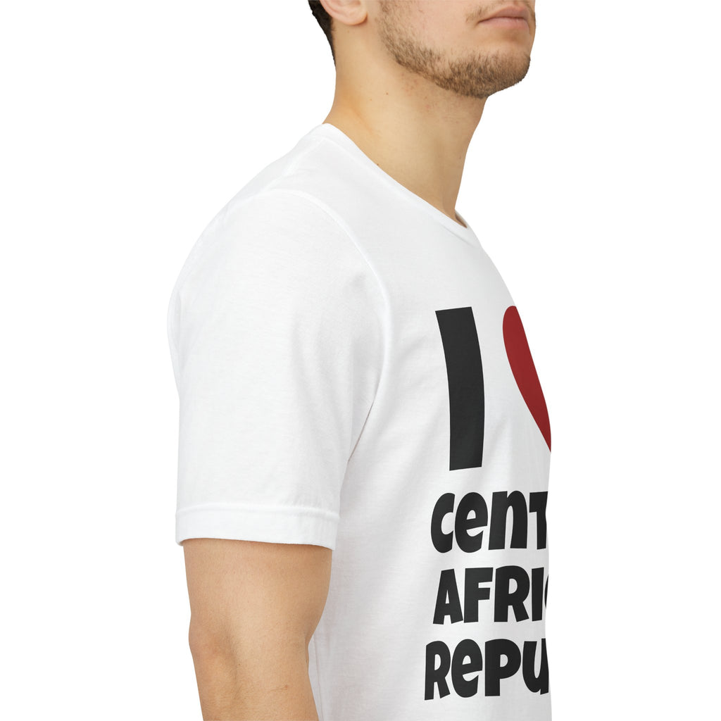 I <3 Central African Republic Shirt