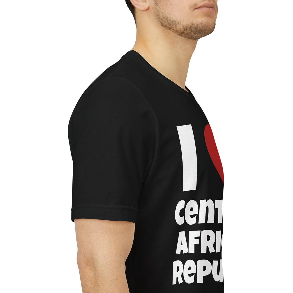 I <3 Central African Republic Shirt