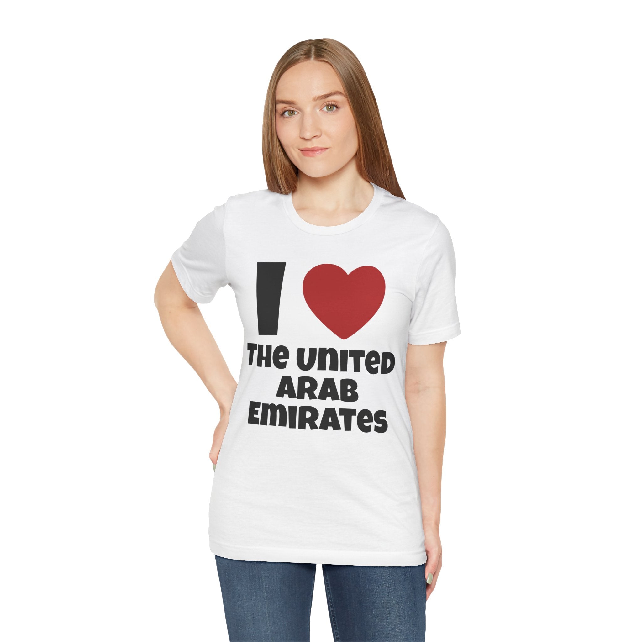 I <3	The United Arab Emirates Shirt