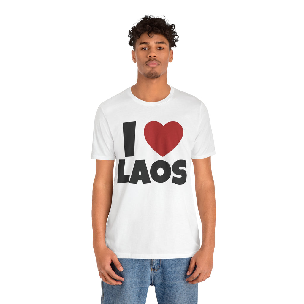 I <3 Laos Shirt