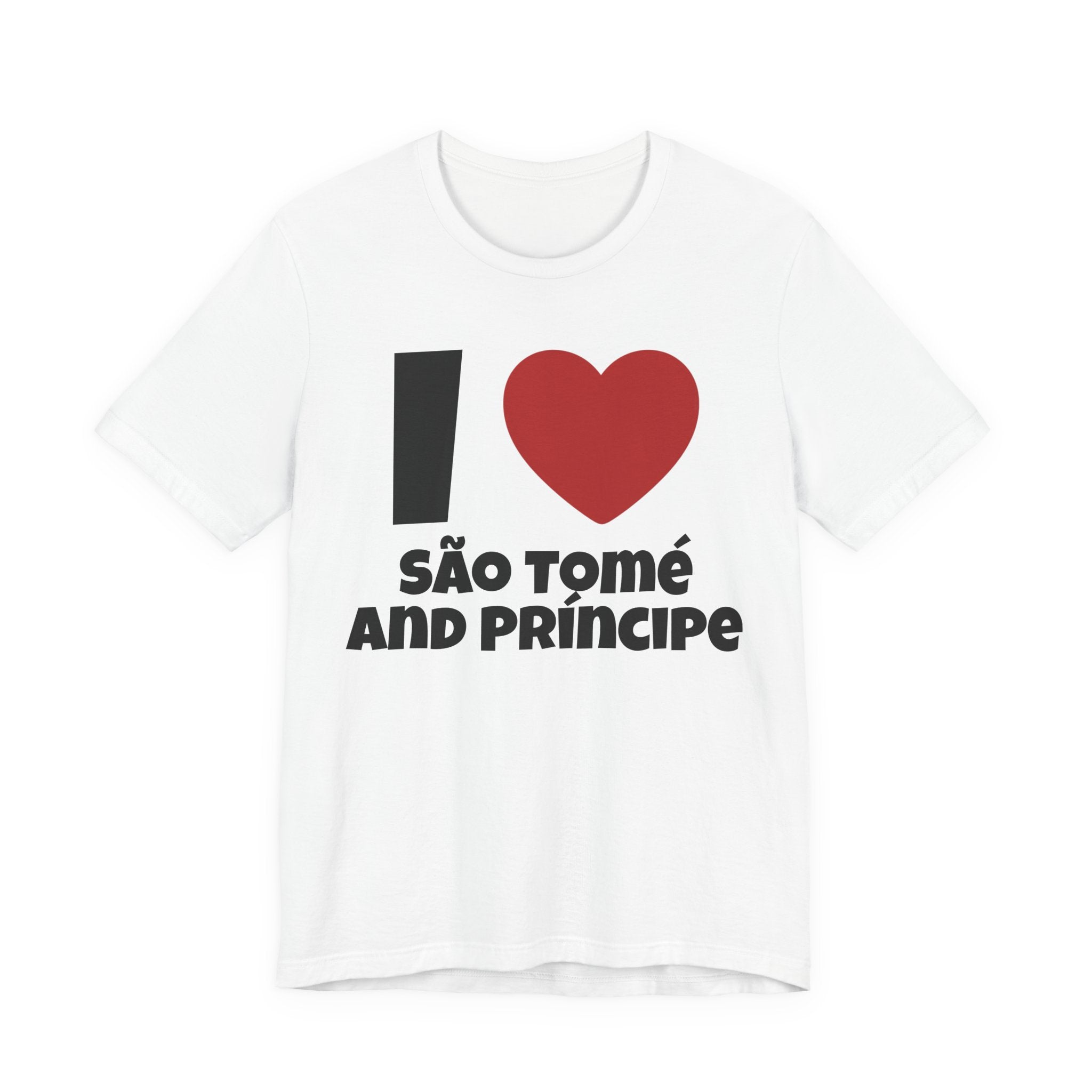 I <3	São Tomé and Príncipe Shirt