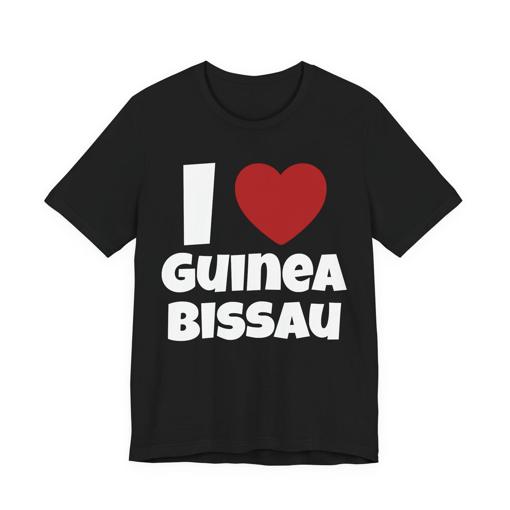 I <3 Guinea-Bissau Shirt