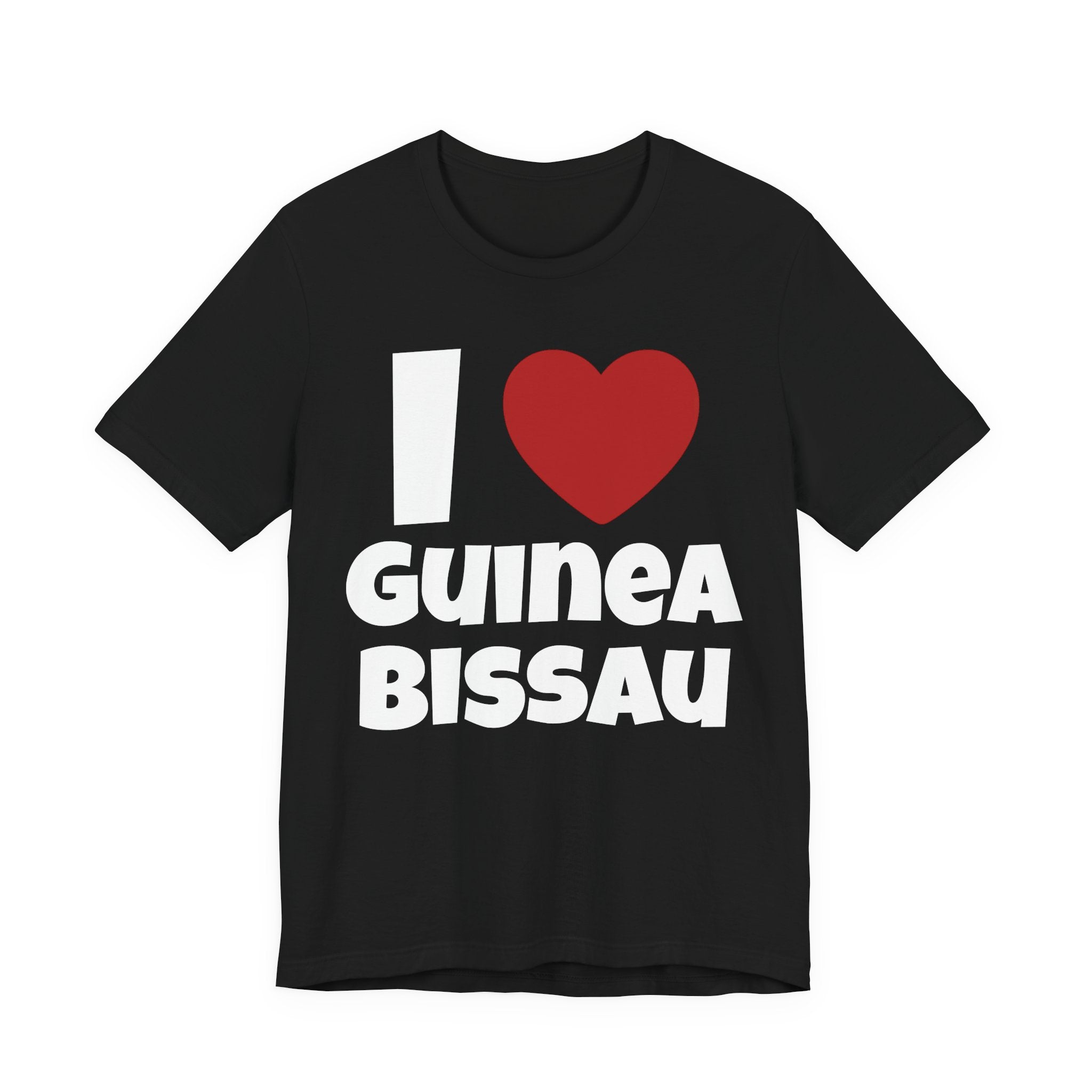 I <3 Guinea-Bissau Shirt