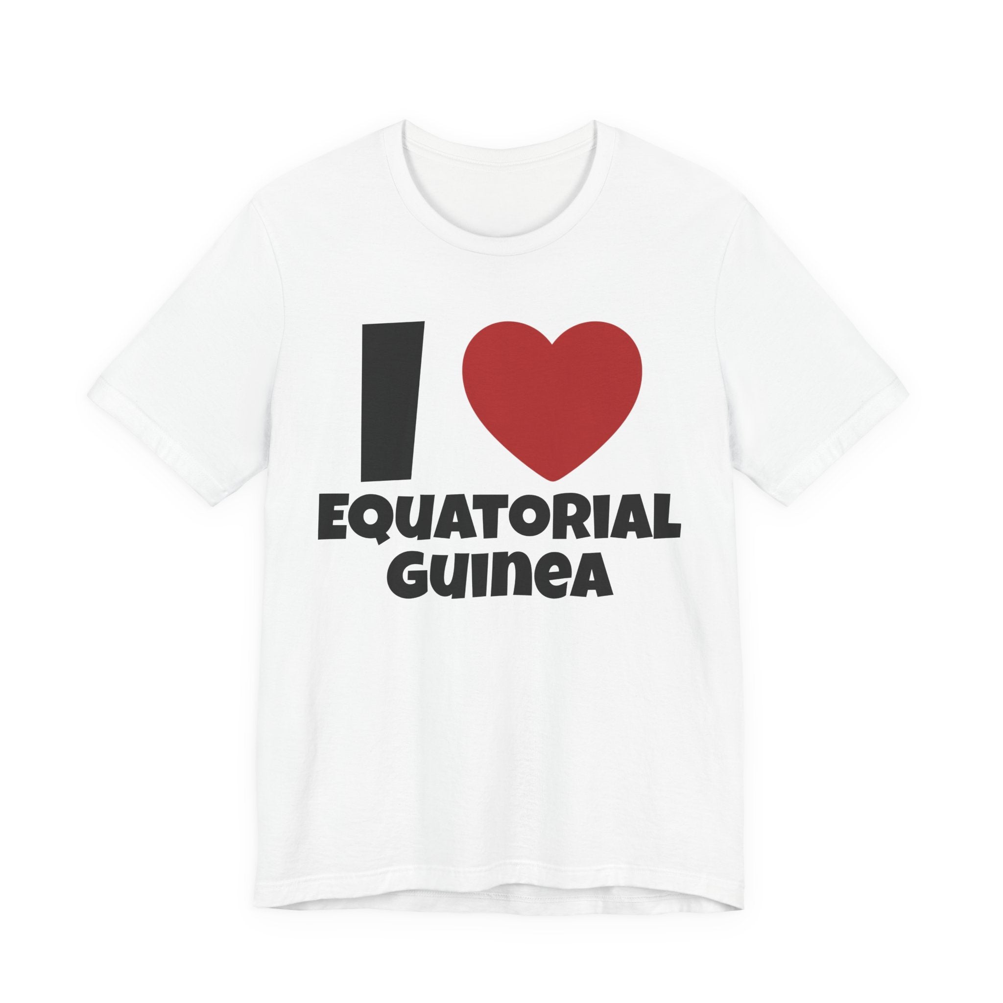 I <3 Equatorial Guinea Shirt
