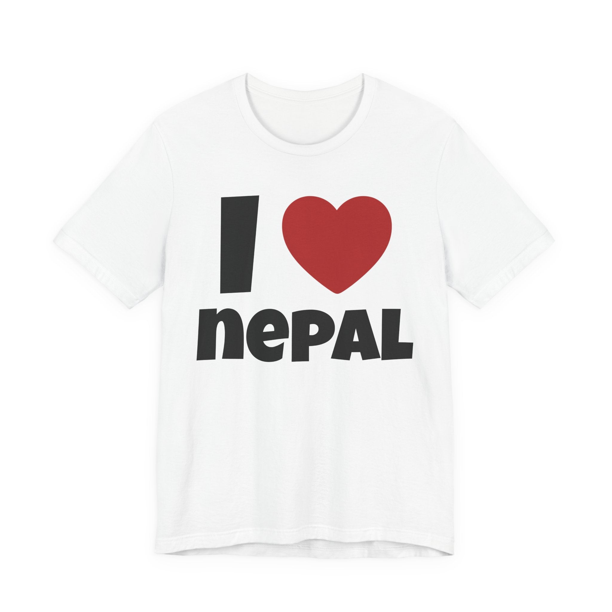 I <3 Nepal Shirt