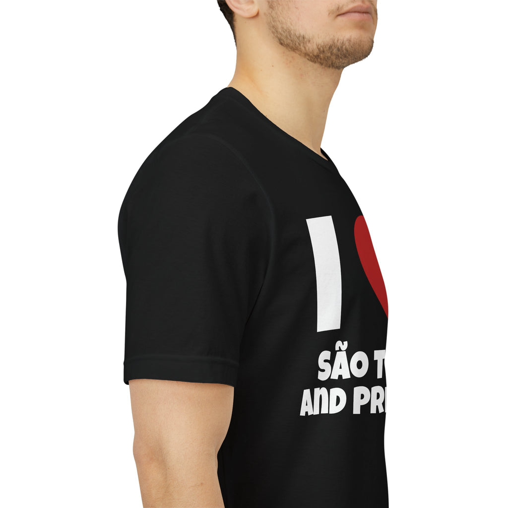 I <3	São Tomé and Príncipe Shirt