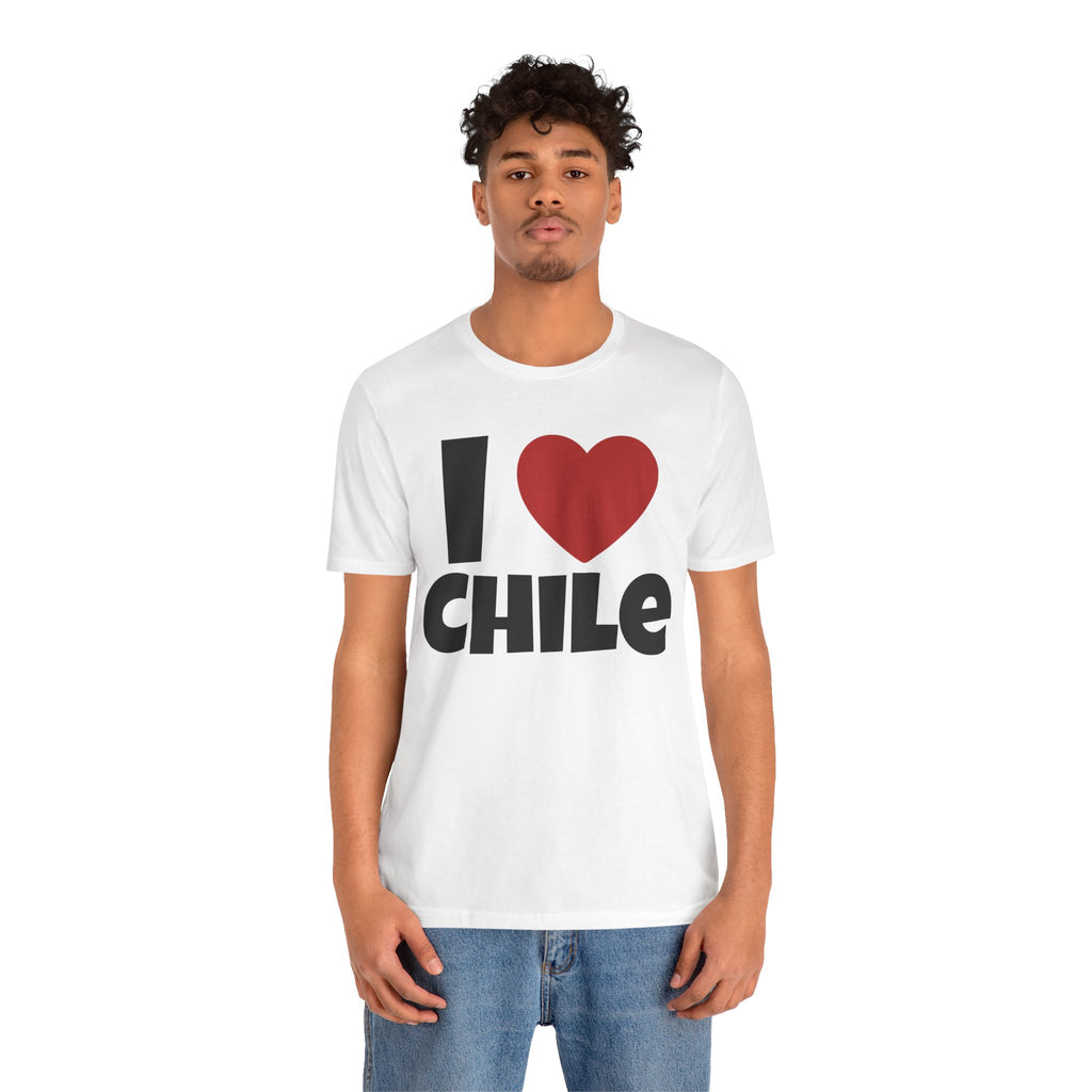 I <3 Chile Shirt