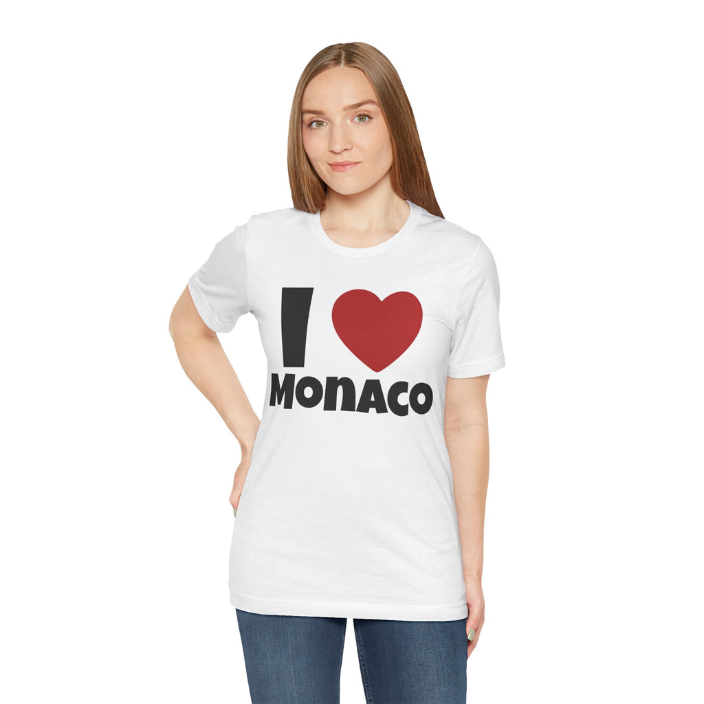 I <3 Monaco Shirt