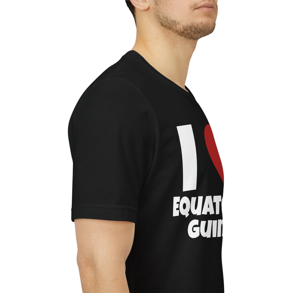 I <3 Equatorial Guinea Shirt