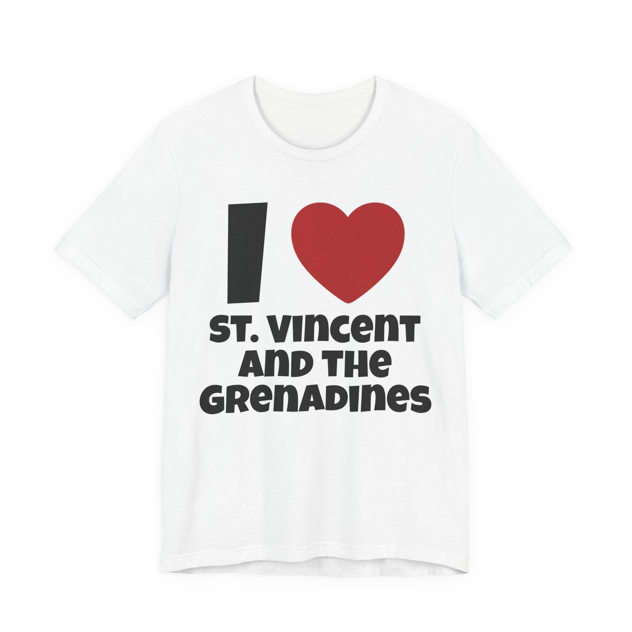I <3	Saint Vincent and the Grenadines Shirt
