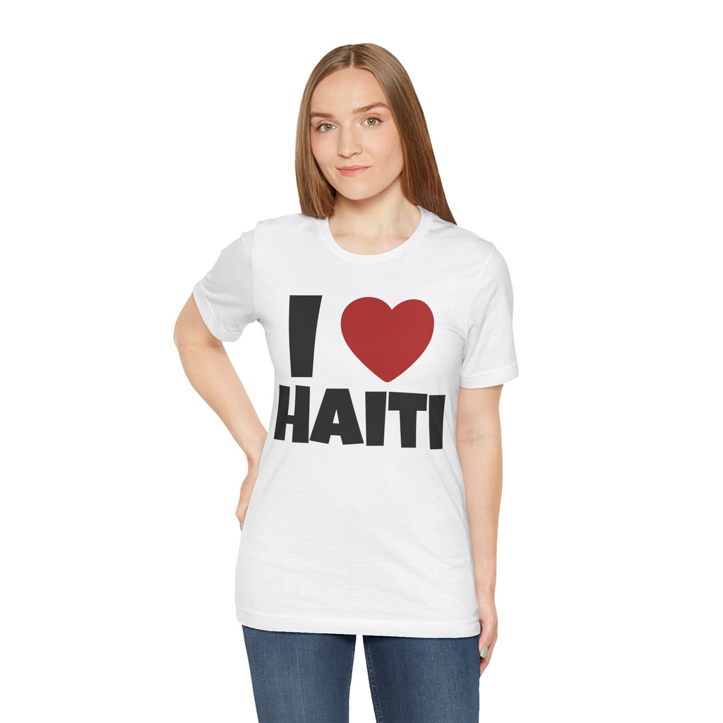 I <3 Haiti Shirt