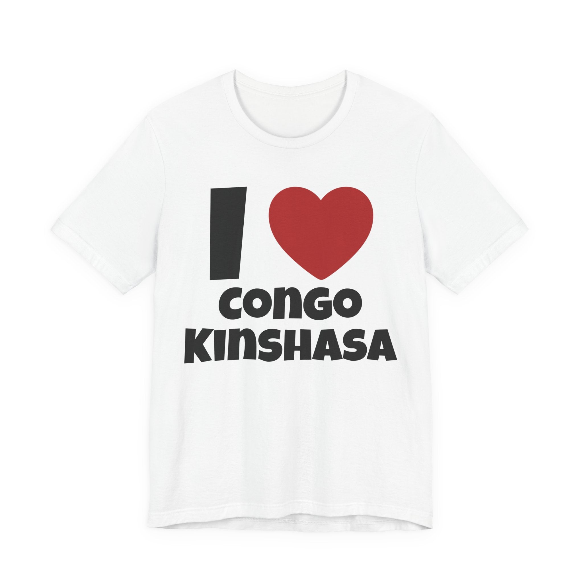 I <3 Congo-Kinshasa Shirt