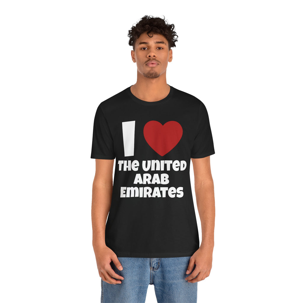 I <3	The United Arab Emirates Shirt