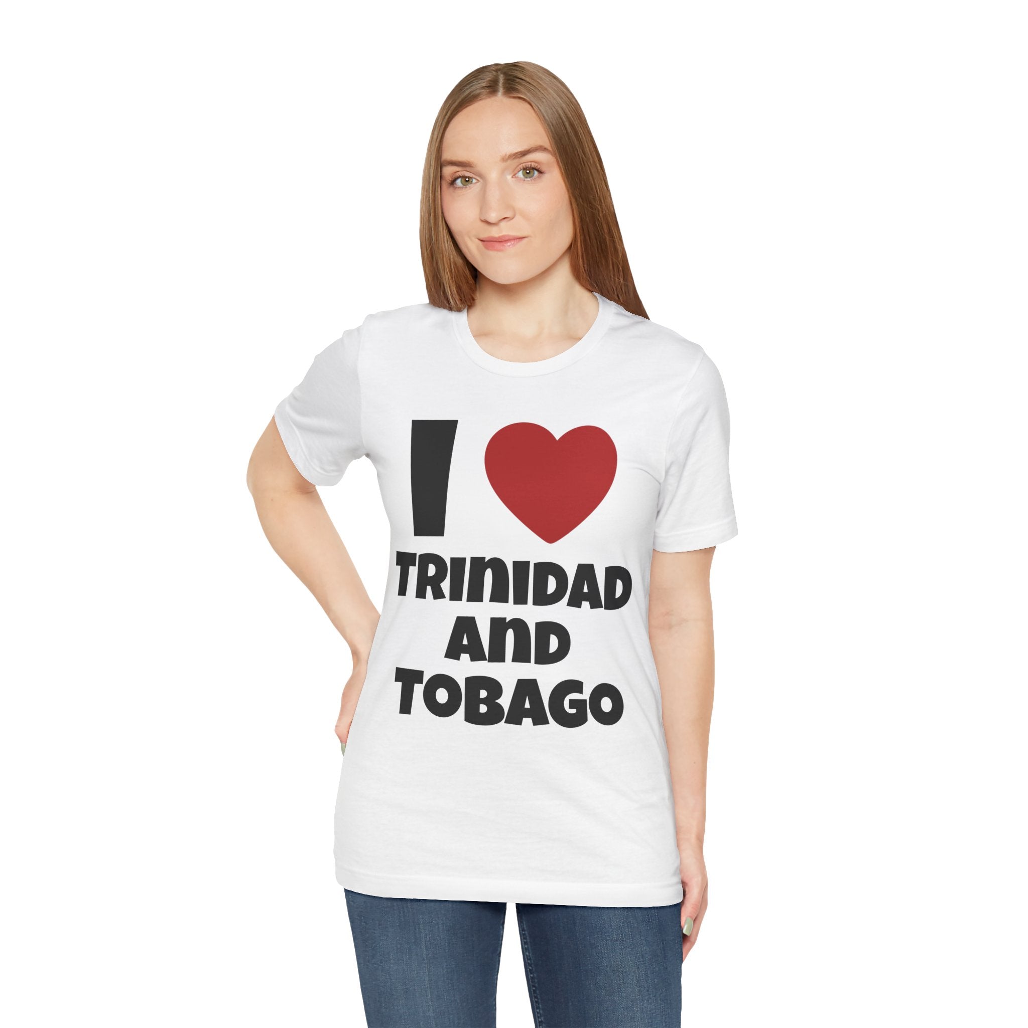 I <3	Trinidad and Tobago Shirt