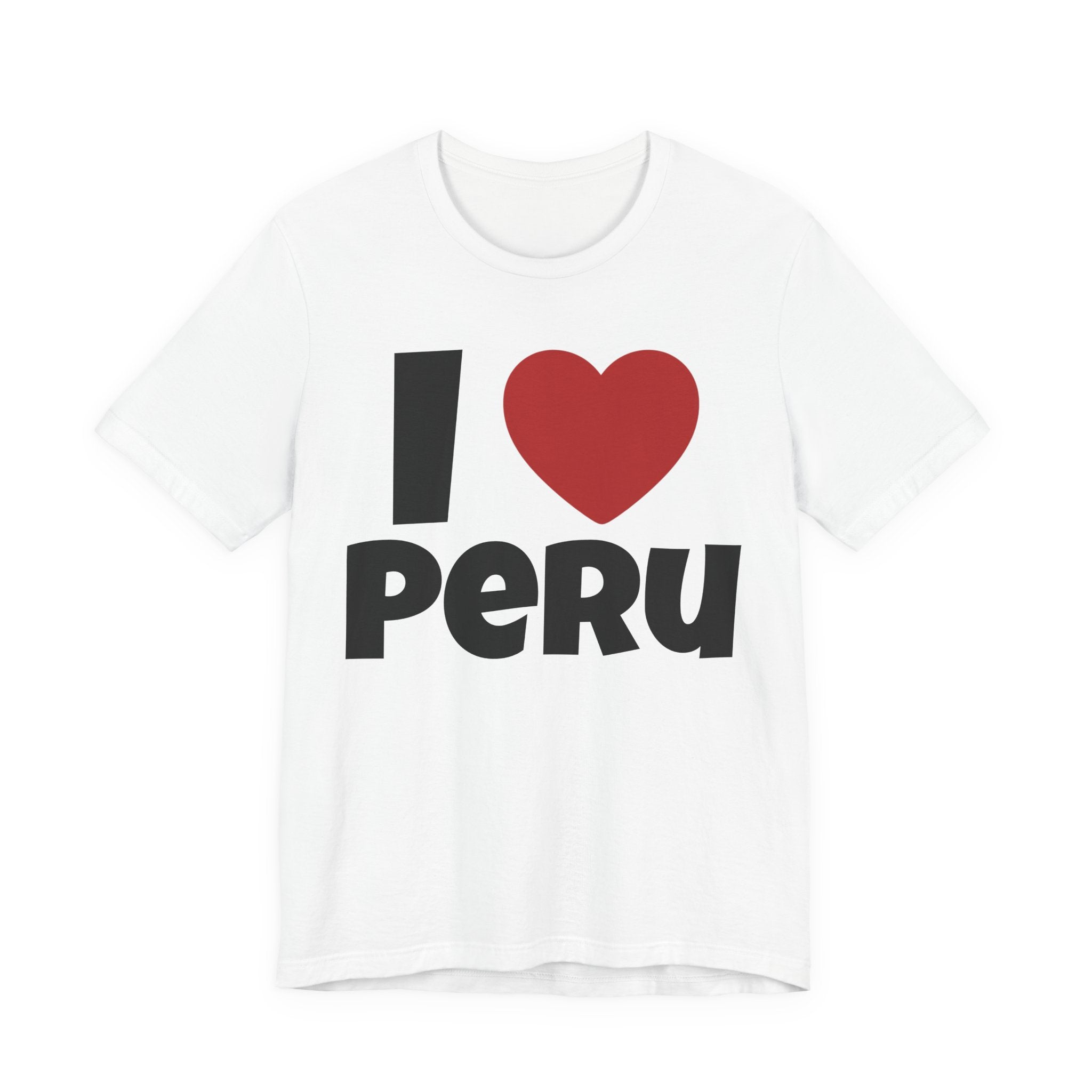 I <3 Peru Shirt