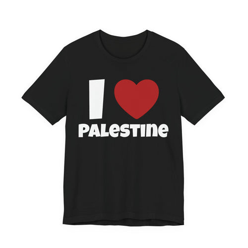 I <3	Palestine Shirt