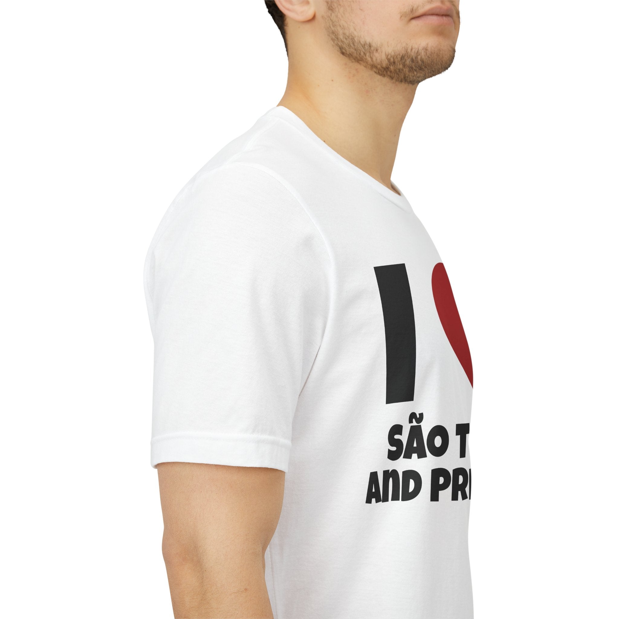 I <3	São Tomé and Príncipe Shirt