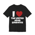 I <3	The United Arab Emirates Shirt