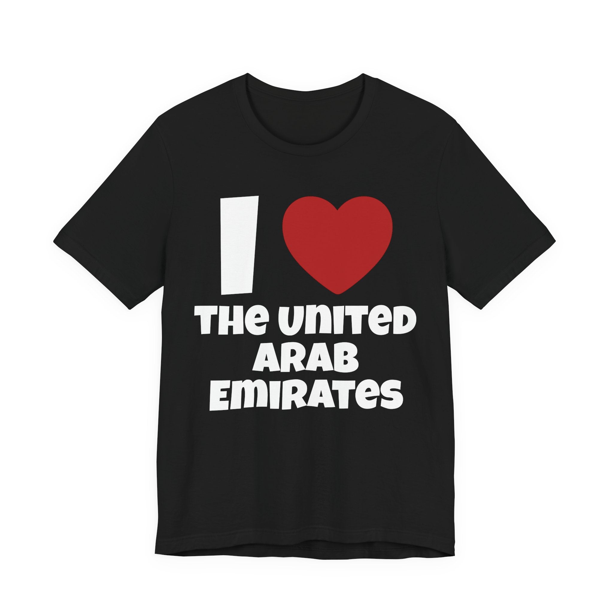 I <3	The United Arab Emirates Shirt