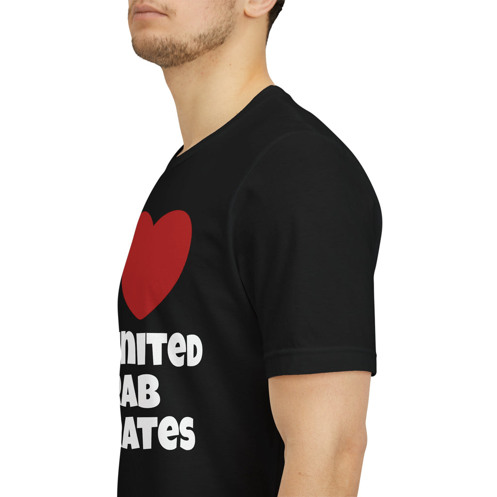 I <3	The United Arab Emirates Shirt