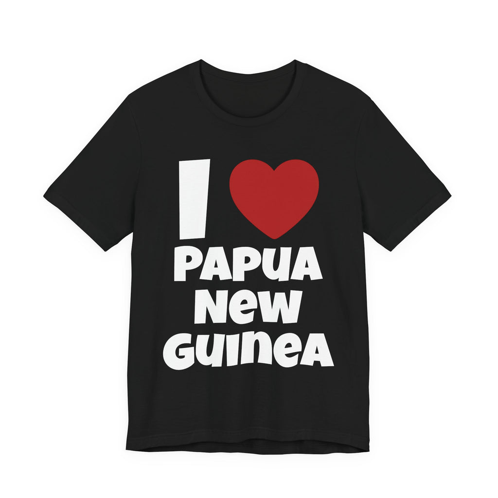 I <3 Papua New Guinea Shirt