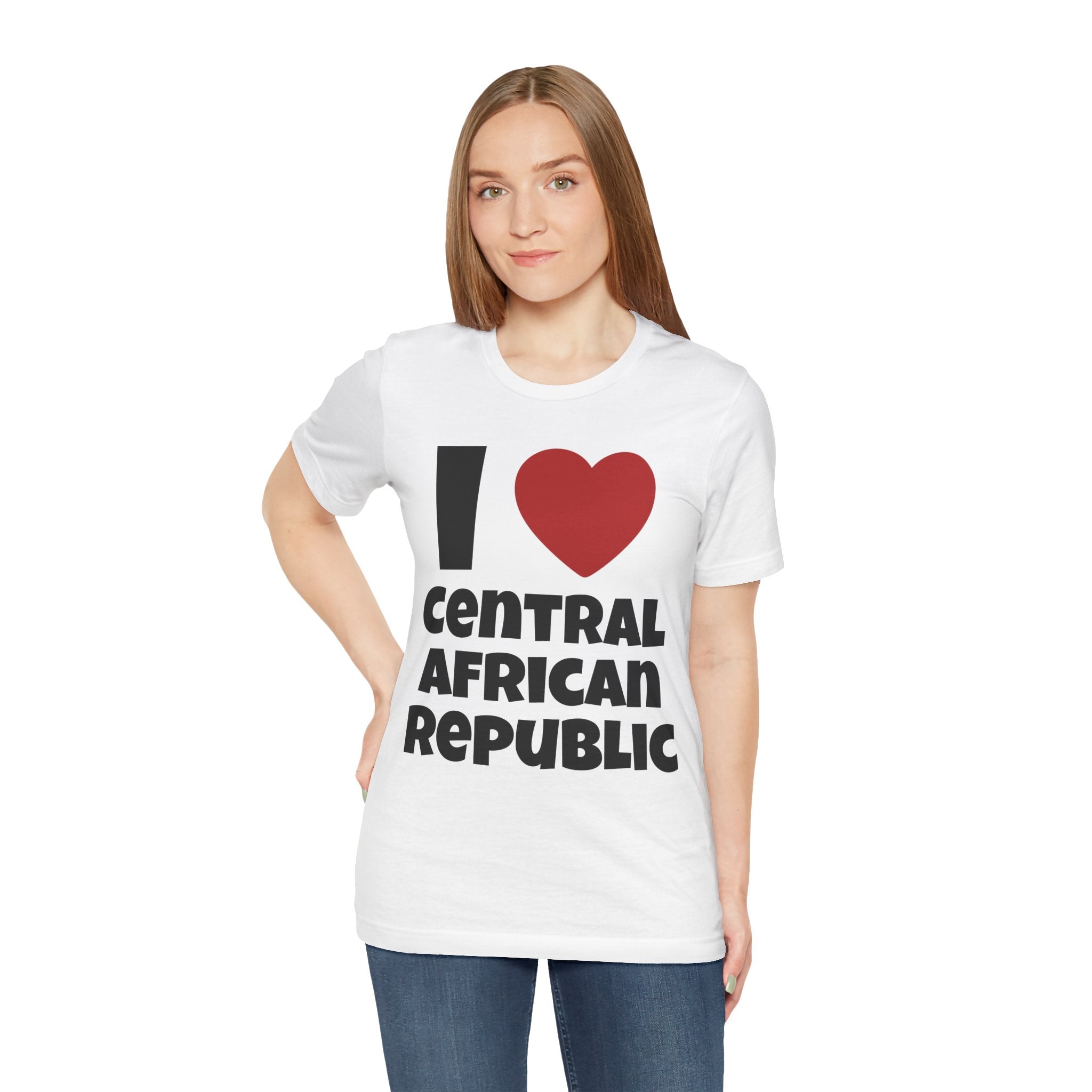 I <3 Central African Republic Shirt
