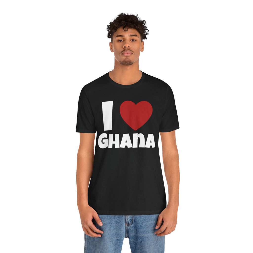 I <3 Ghana Shirt
