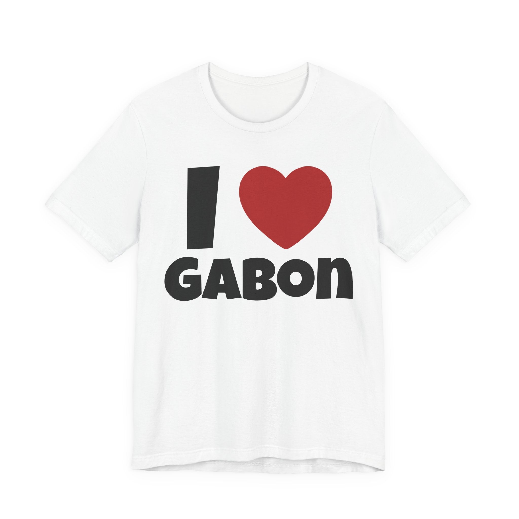 I <3 Gabon Shirt