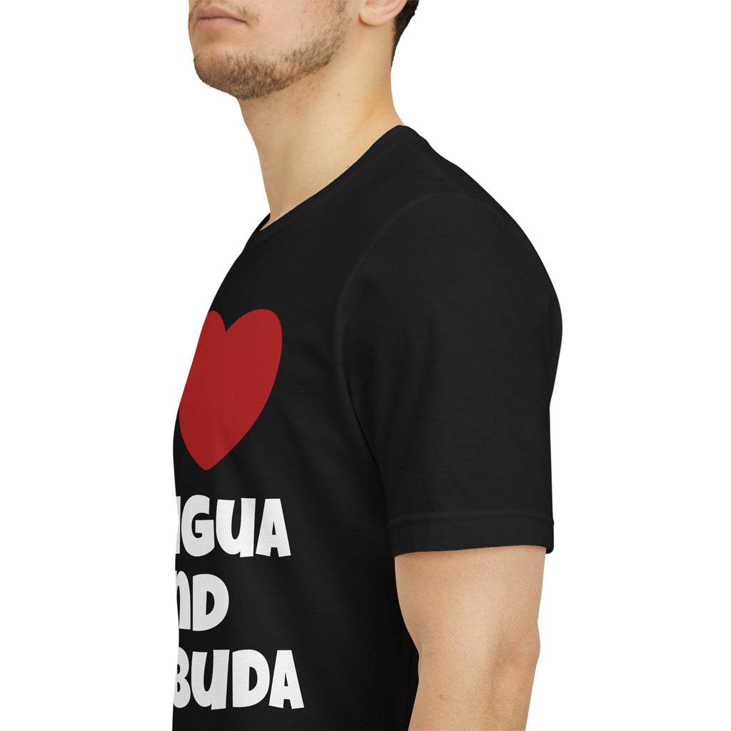 I <3 Antigua and Barbuda Shirt