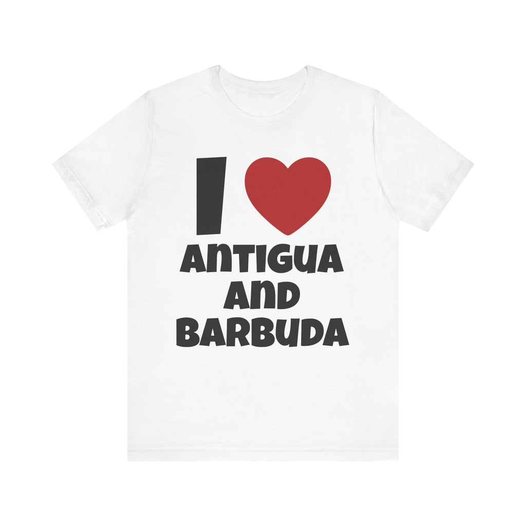 I <3 Antigua and Barbuda Shirt