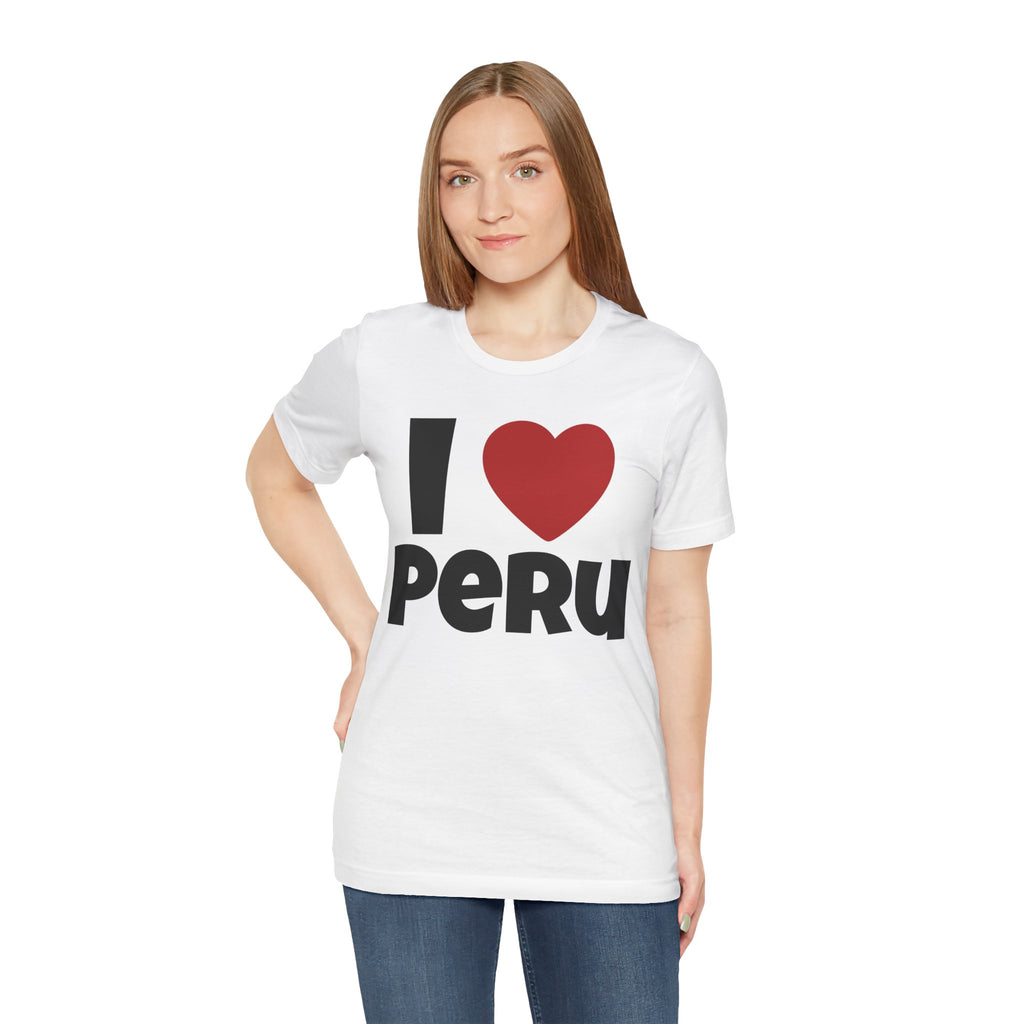 I <3 Peru Shirt