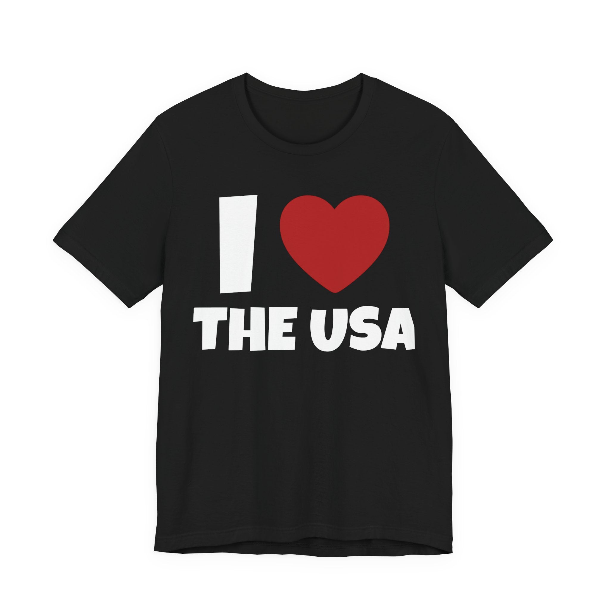 I <3	The USA Shirt