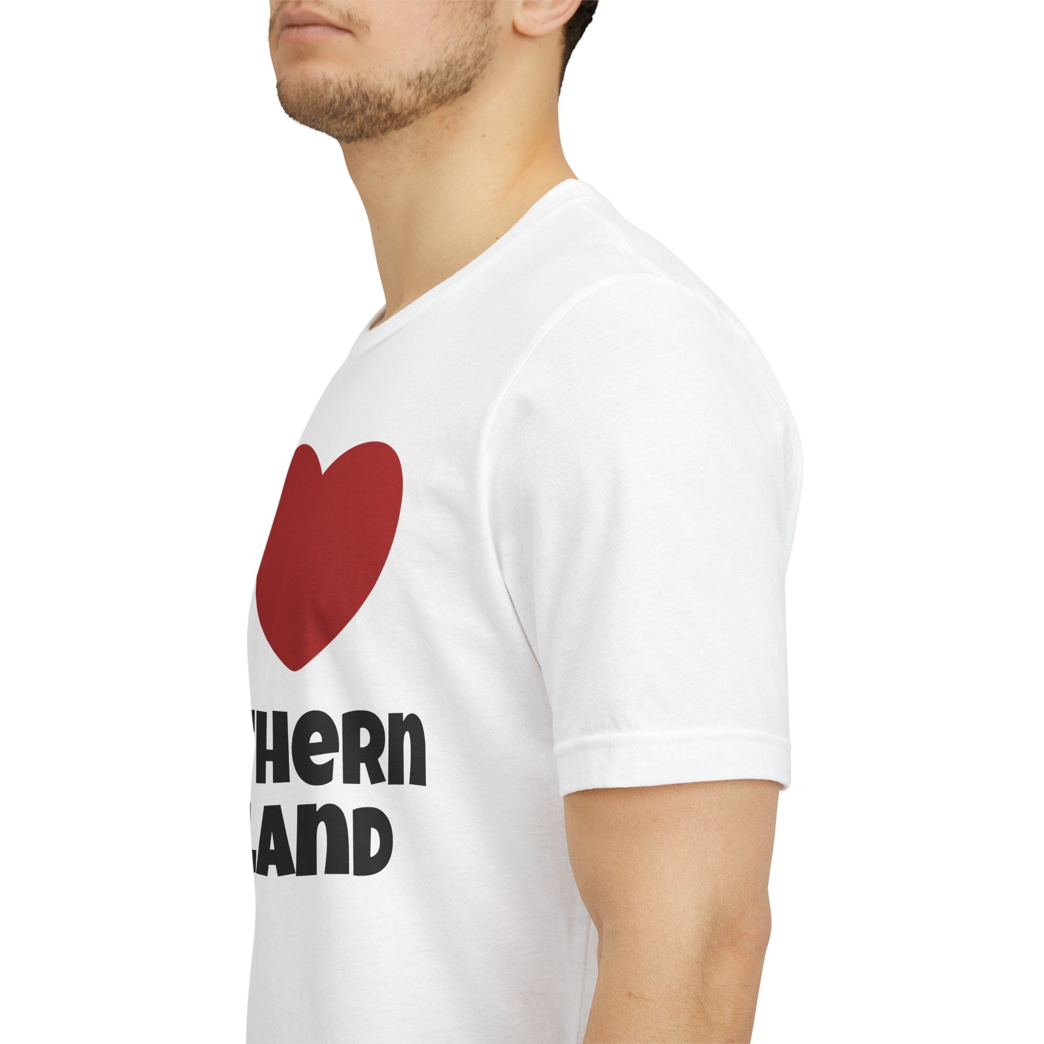 I <3 Northern Ireland Shirt