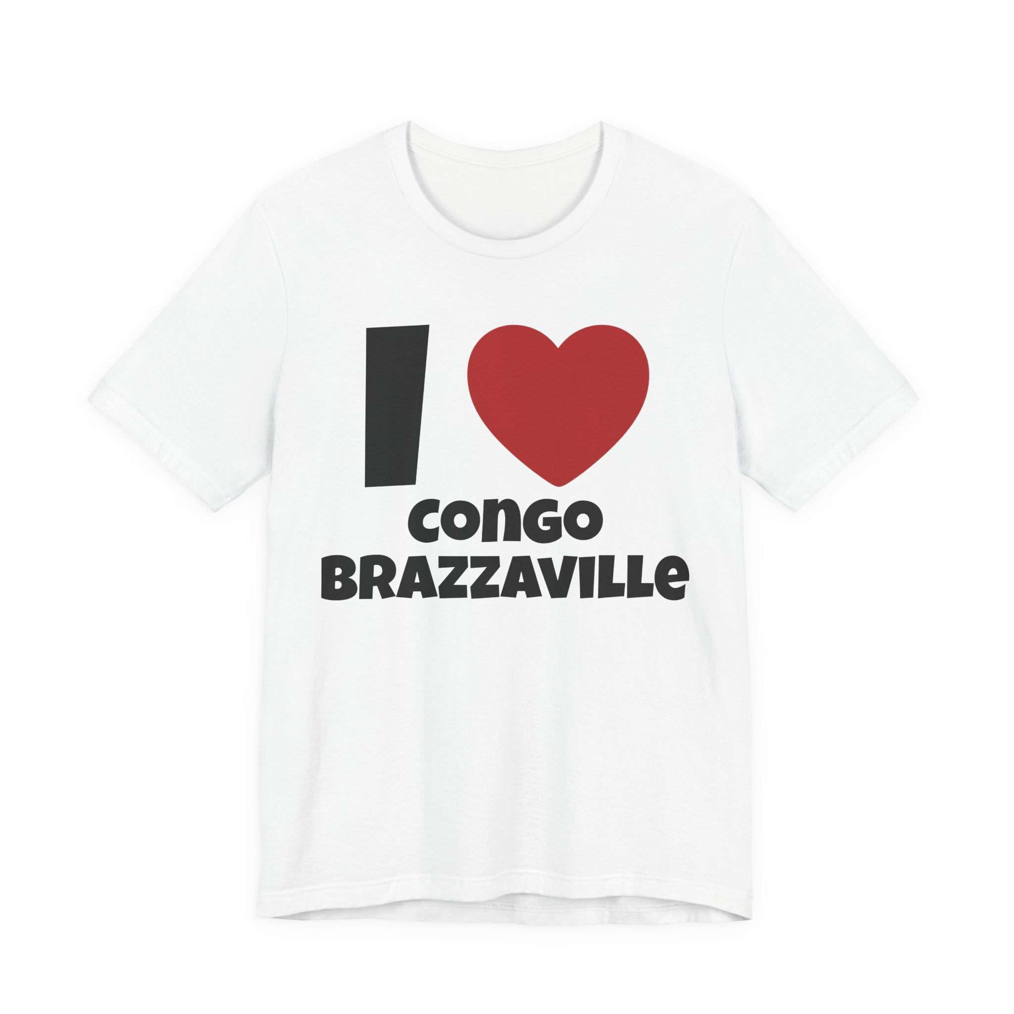 I <3 Congo-Brazzaville Shirt