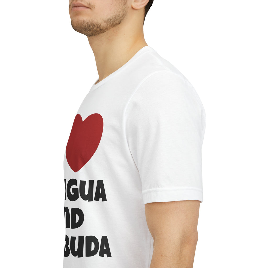 I <3 Antigua and Barbuda Shirt