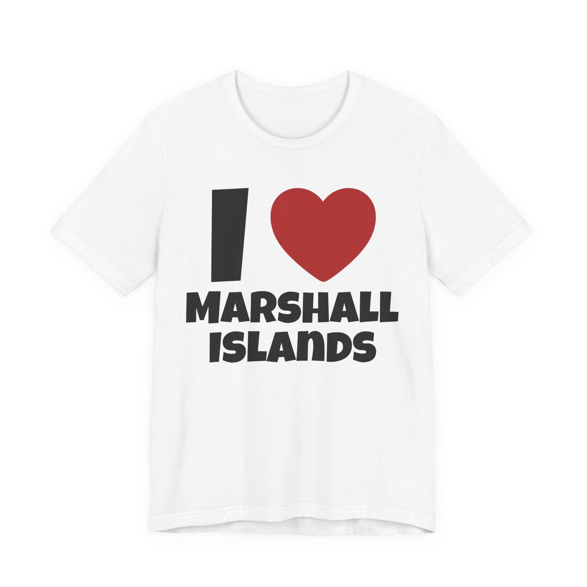 I <3 Marshall Islands Shirt