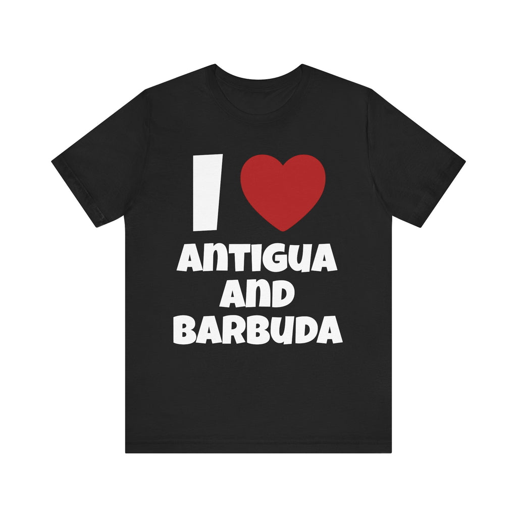 I <3 Antigua and Barbuda Shirt