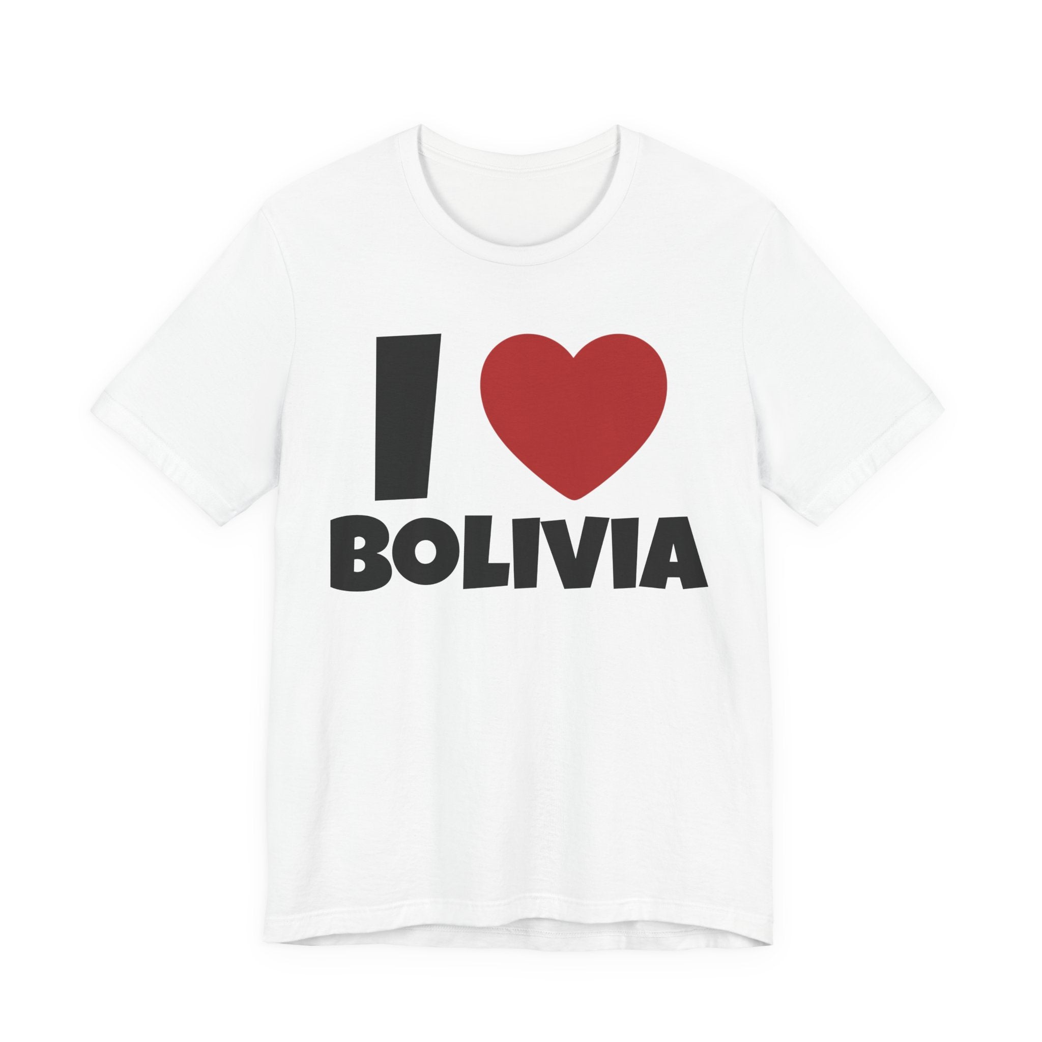 I <3 Bolivia Shirt