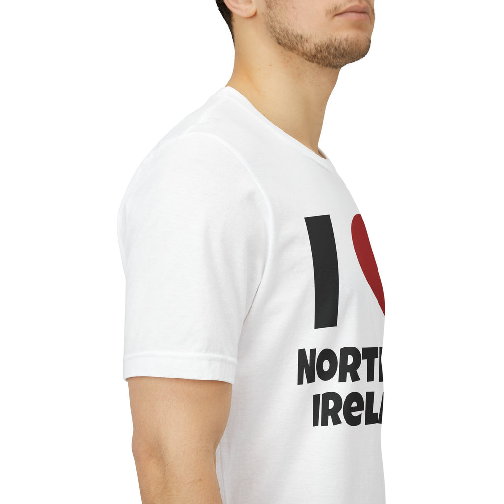 I <3 Northern Ireland Shirt