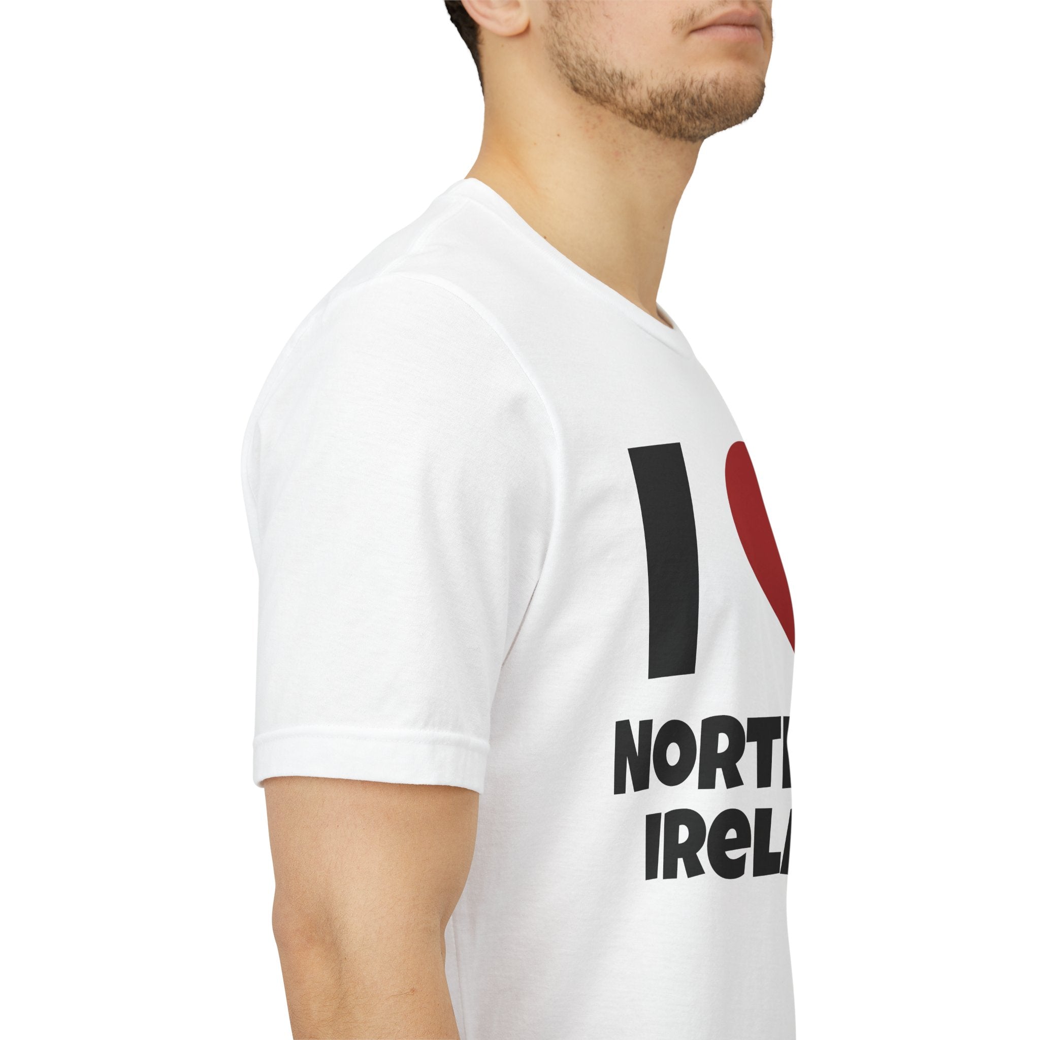 I <3 Northern Ireland Shirt