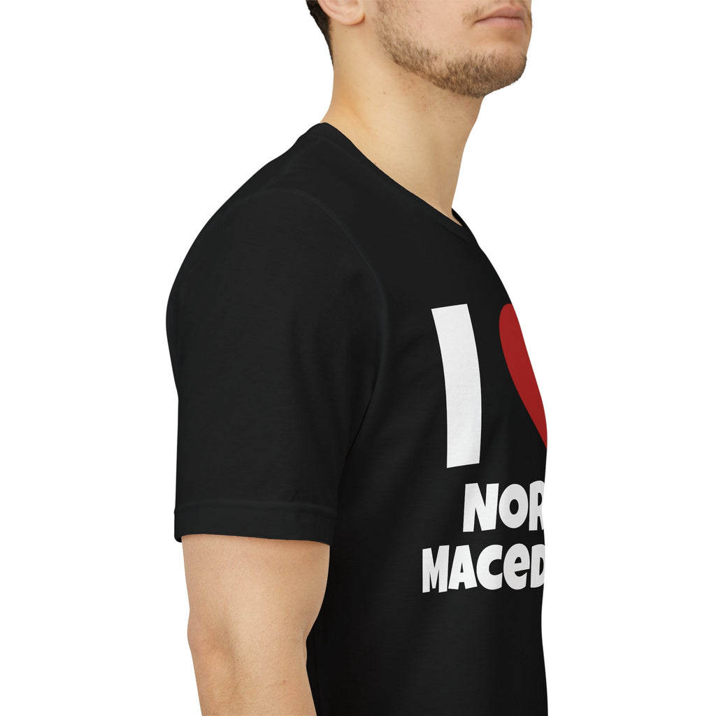 I <3 North Macedonia Shirt