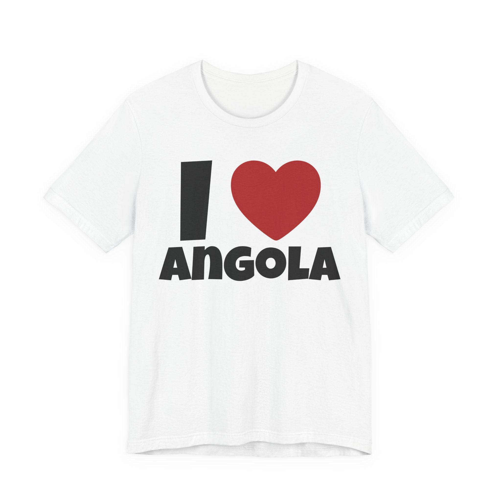 I <3 Angola Shirt