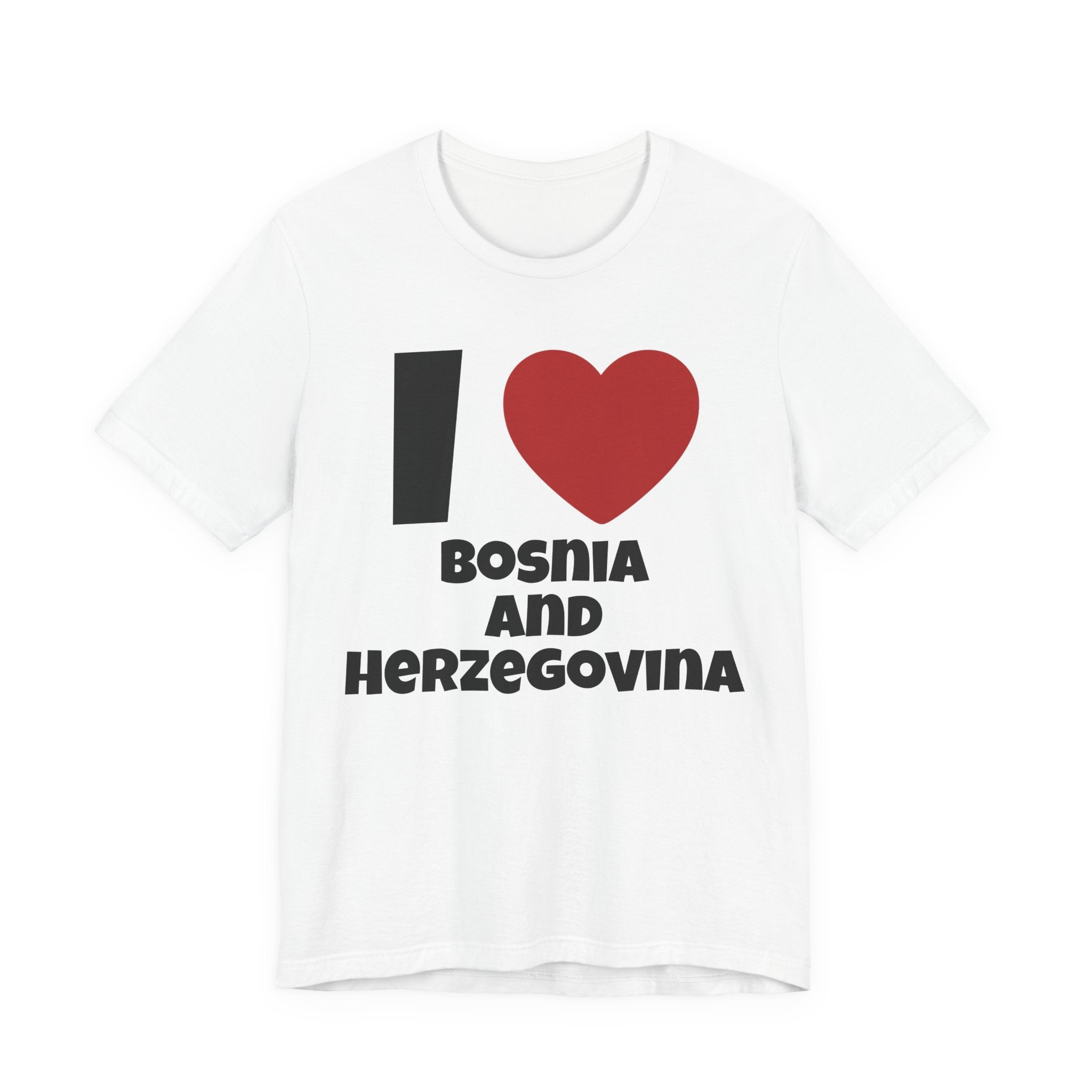I <3 Bosnia and Herzegovina Shirt