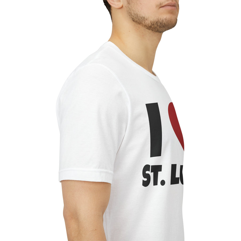 I <3	Saint Lucia Shirt