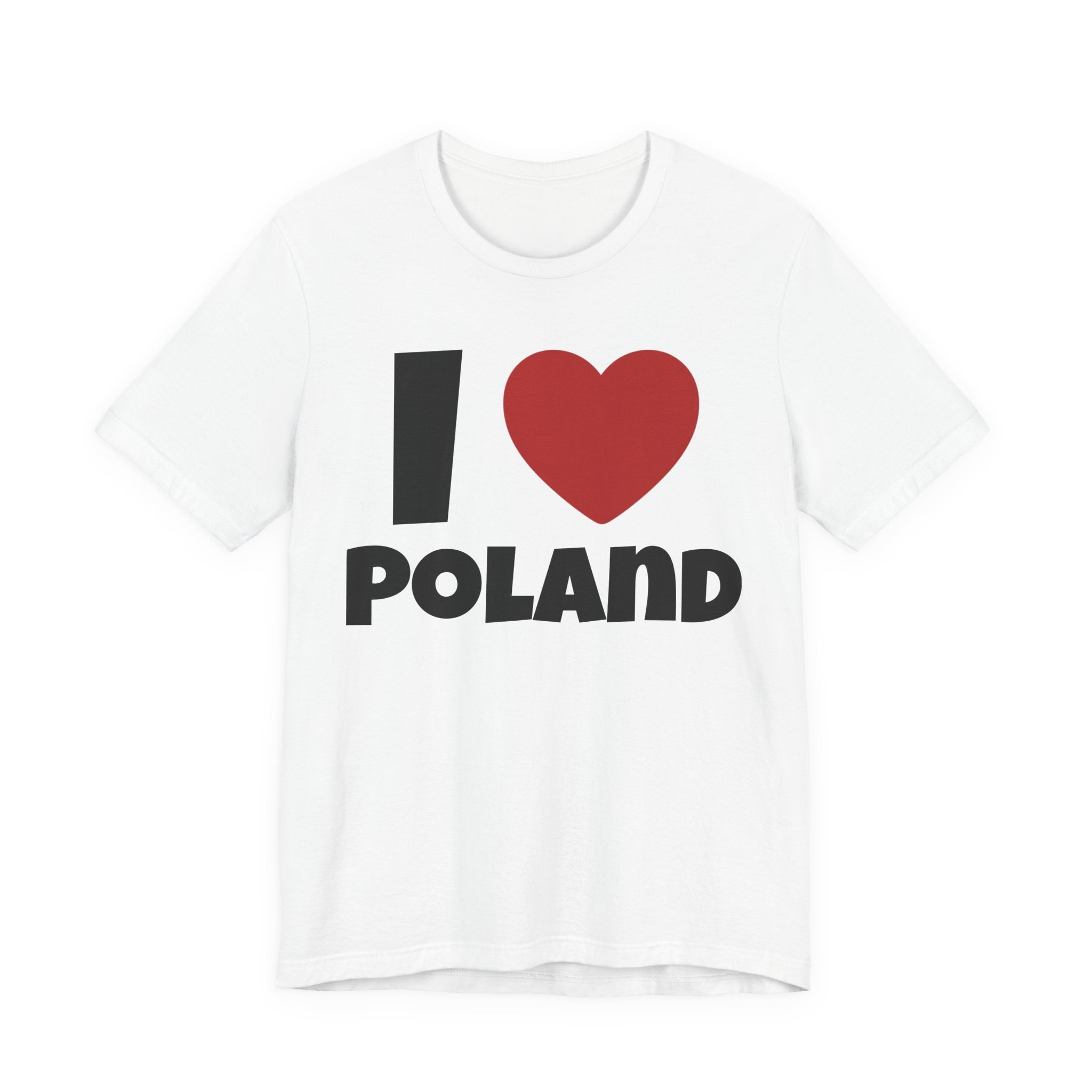 I <3	Poland Shirt