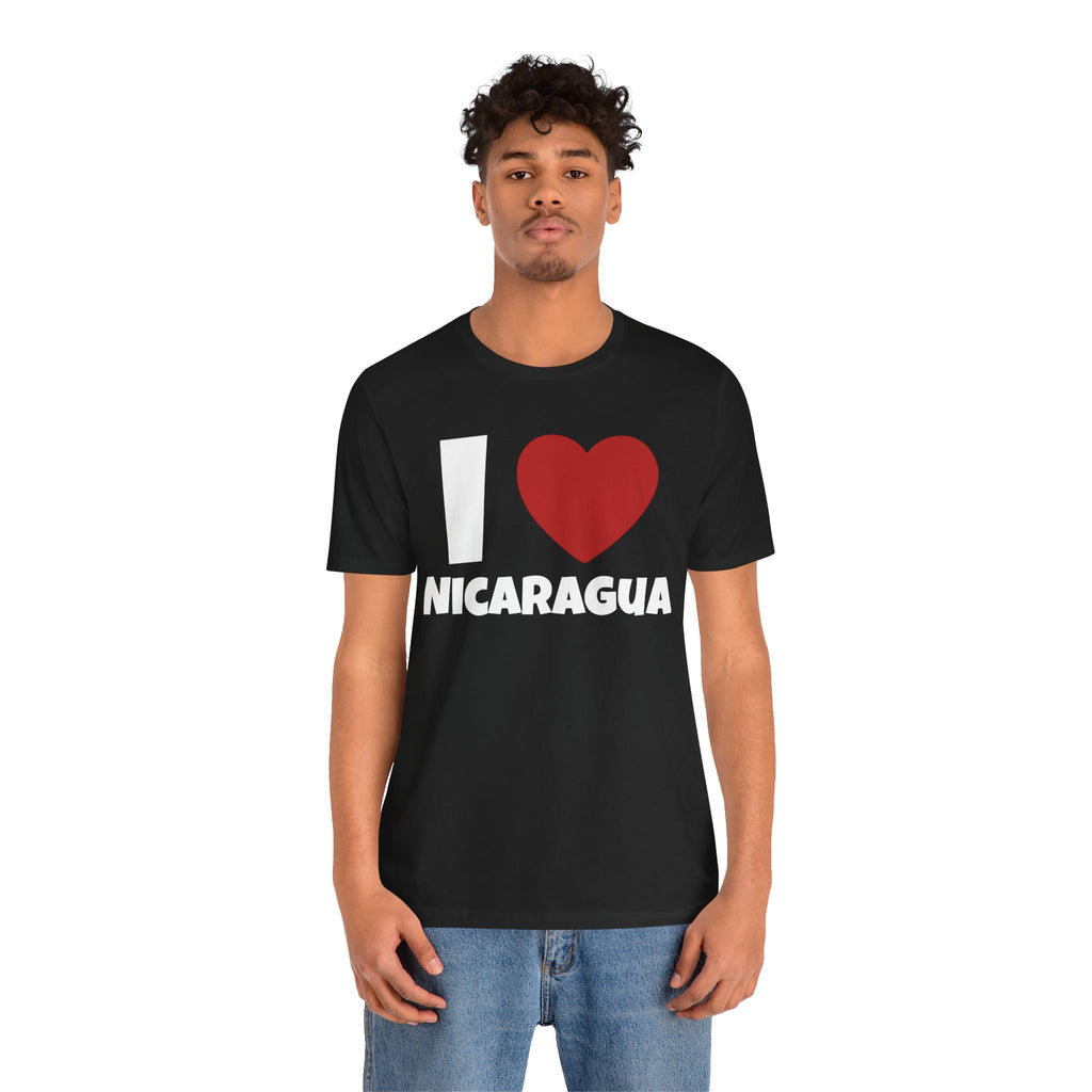 I <3 Nicaragua Shirt