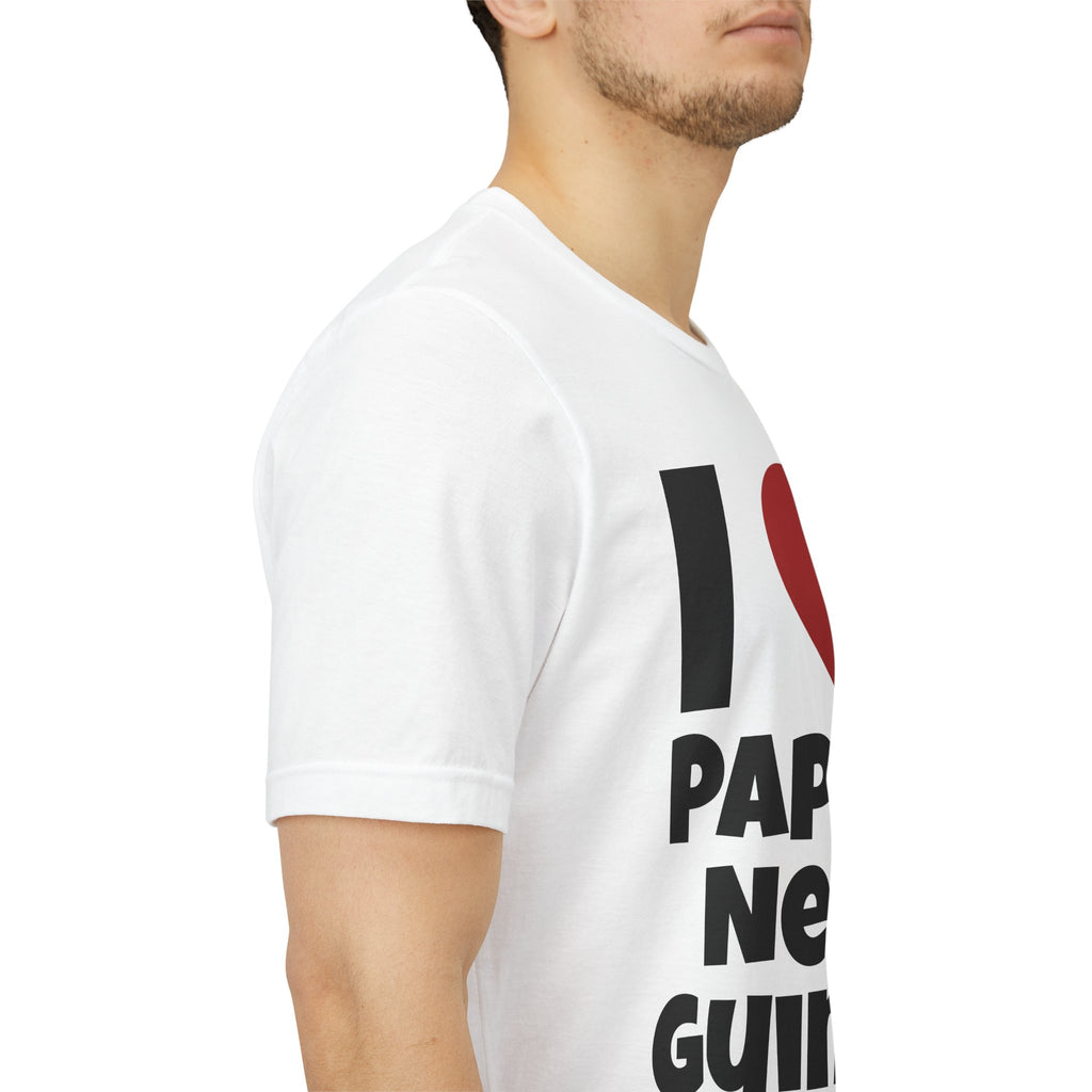 I <3 Papua New Guinea Shirt