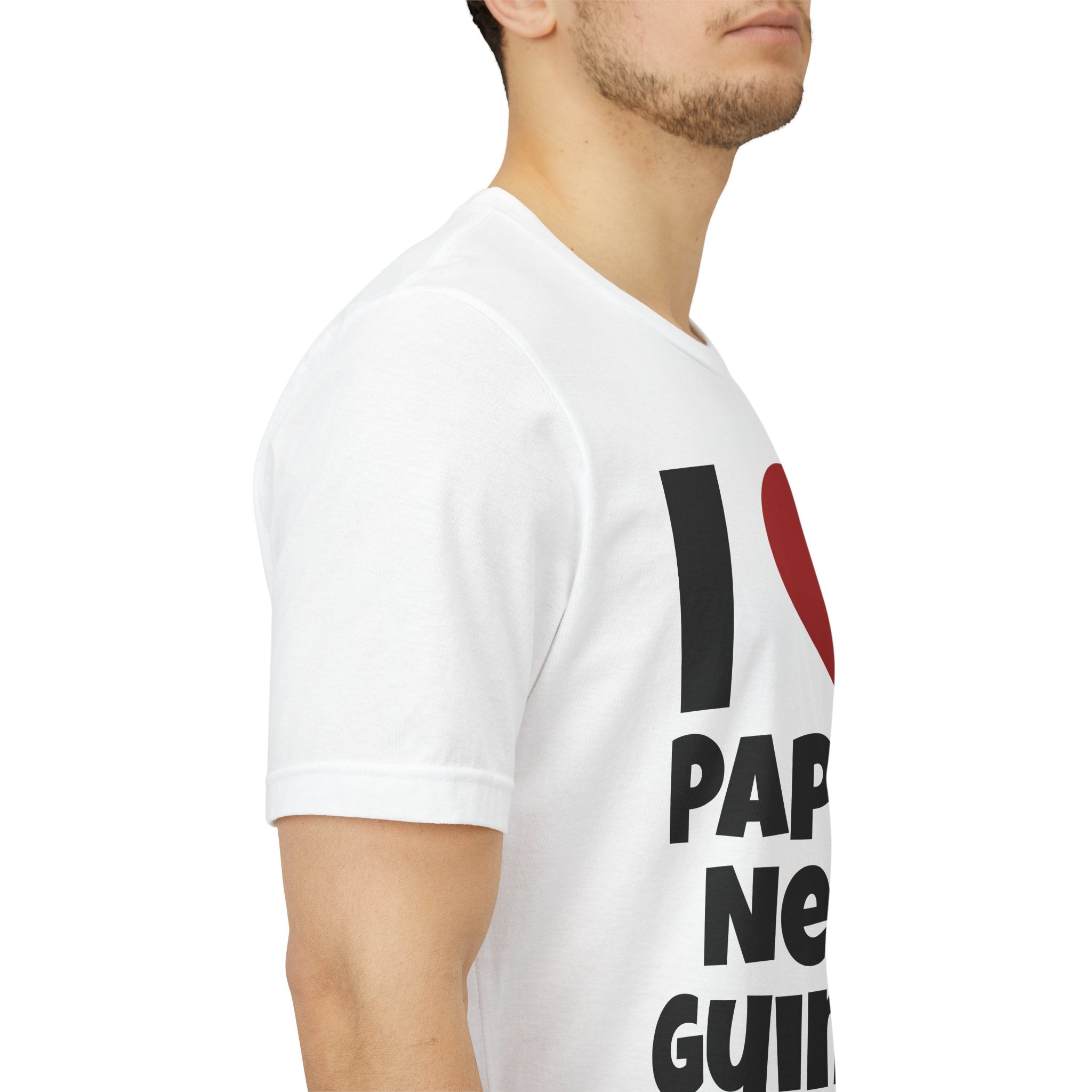 I <3 Papua New Guinea Shirt