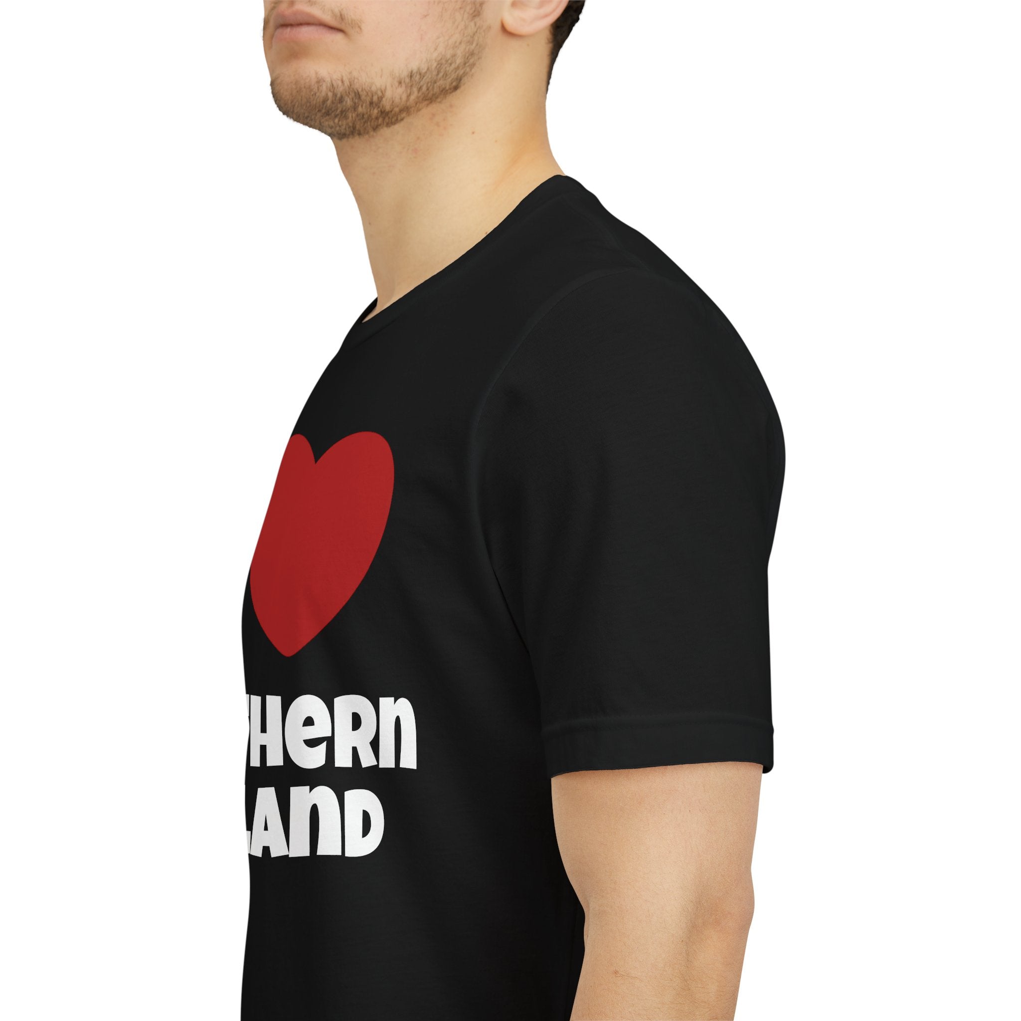 I <3 Northern Ireland Shirt