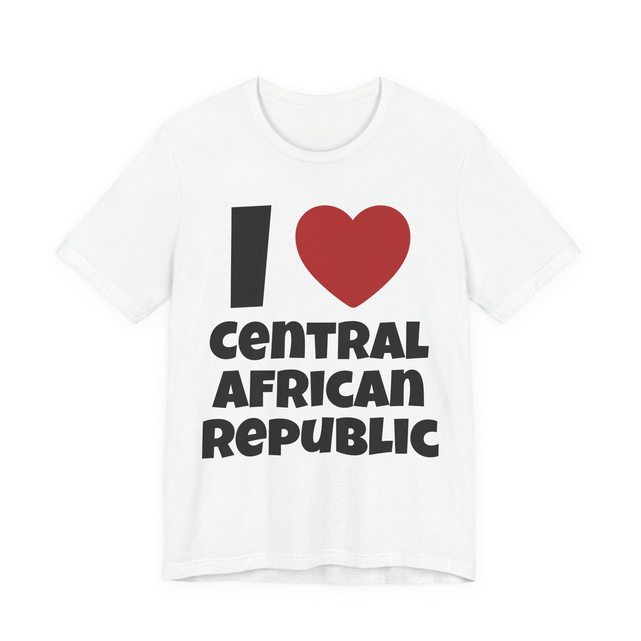 I <3 Central African Republic Shirt